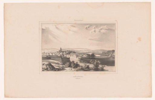 View of Mézières