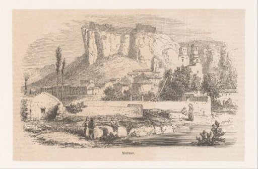 View of Mornas