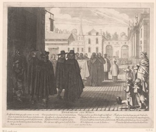Burial of the dead