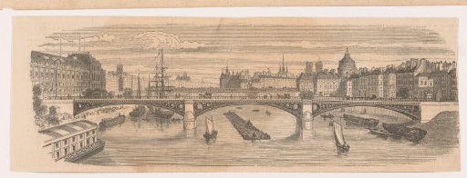 View of the Seine in Paris