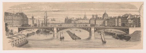 View of the Seine in Paris