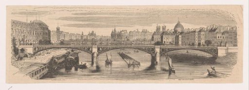 View of the Seine in Paris