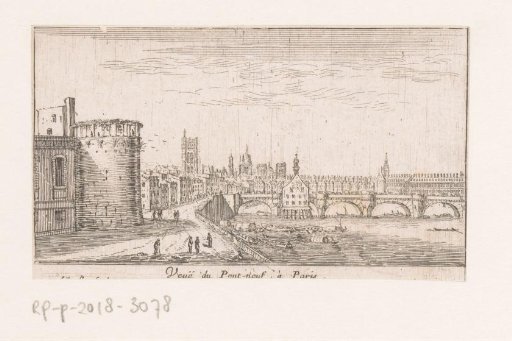 View of the Pont Neuf