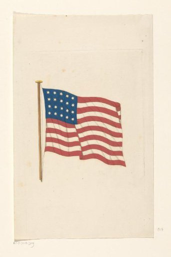 American Flag, 1818