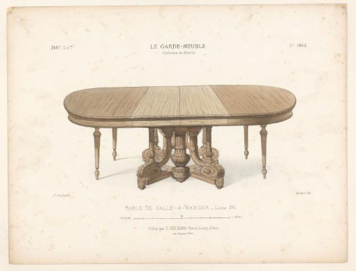Dining table