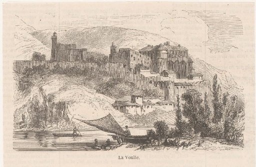 View of La Voulte-sur-Rhône