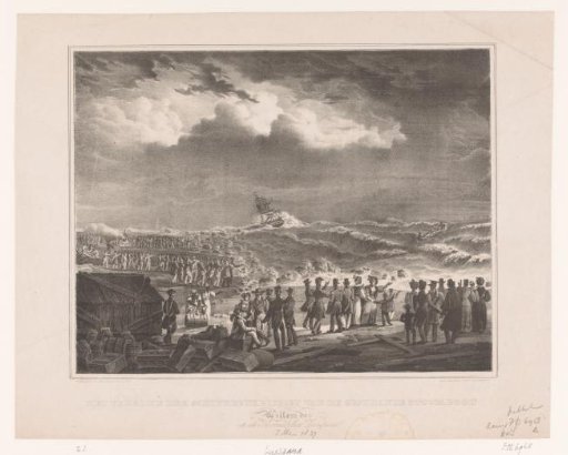 Shipwreck of the Steamship Willem I