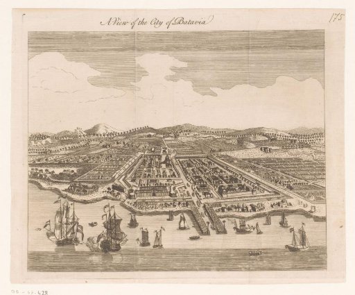 Aerial view of Batavia