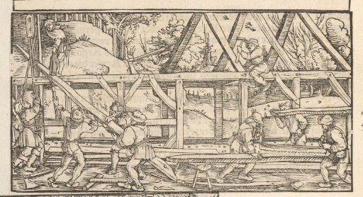 Carpenters Building a House