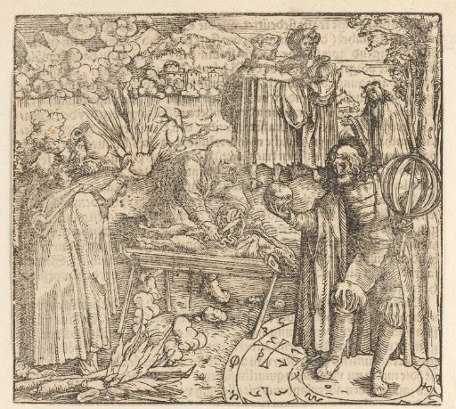 Seer, Spectator, and Alchemist