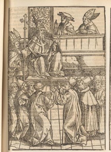 Pope decides on the Council of Constance