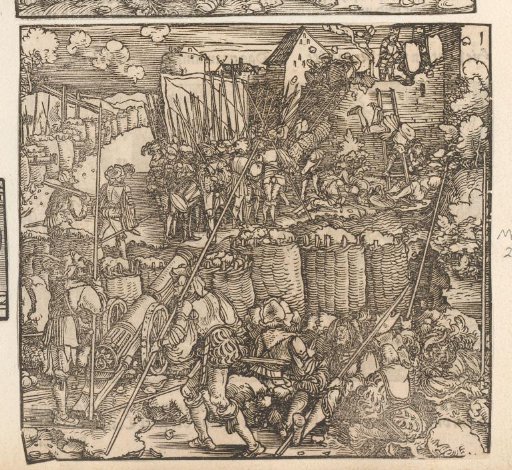 Siege of a fortified city