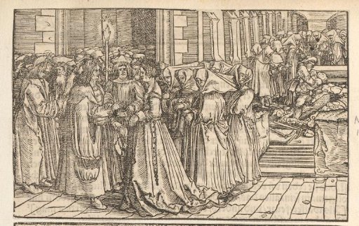 Marriage of a man and his second wife while his first wife is being buried