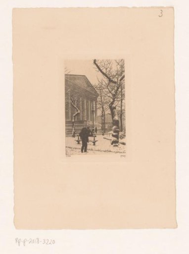 View of La Madeleine in Paris