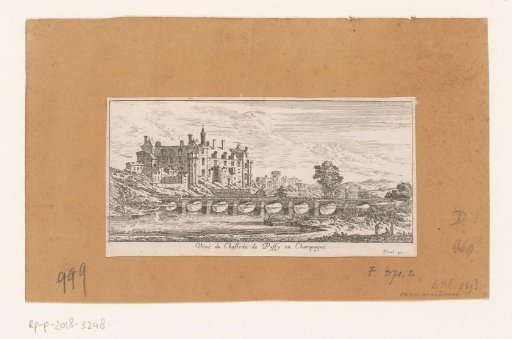 View of Passy Castle