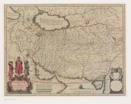 Map of Persia