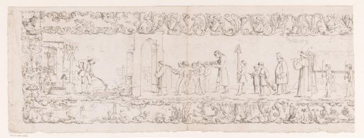 Funeral Procession (left part)