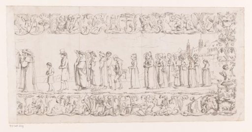 Funeral Procession (right part)