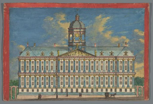 The Town Hall of Amsterdam