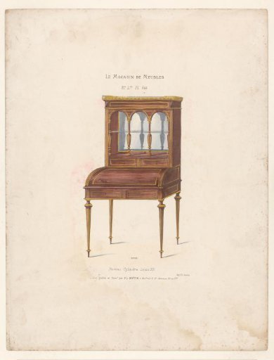 Desk in the Louis XVI style