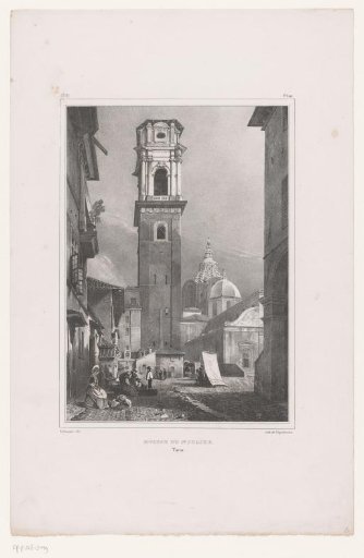 View of the Cappella della Sacra Sindone in Turin