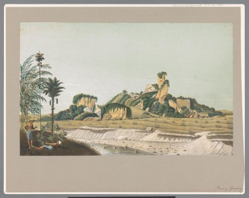Gunung Gamping in Java