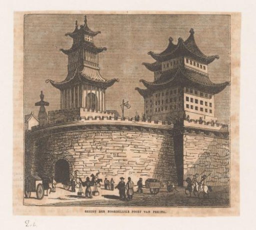 City Gate of Peking