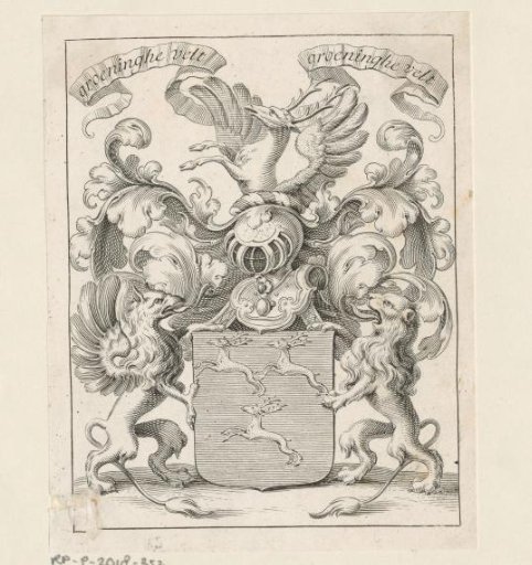 Ex libris of Borluut