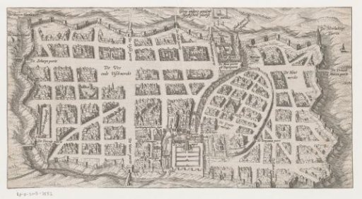 Bird's-eye view of Jerusalem