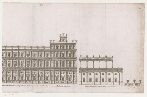 View of the Temple of Solomon according to Villalpando (right sheet)