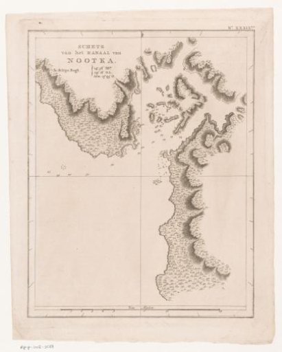Sketch of the Nootka Canal