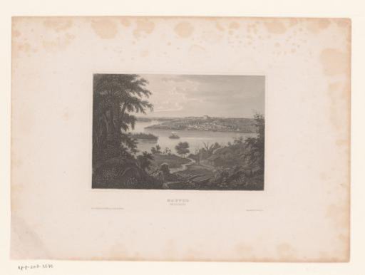 View of Nauvoo Located on the Mississippi