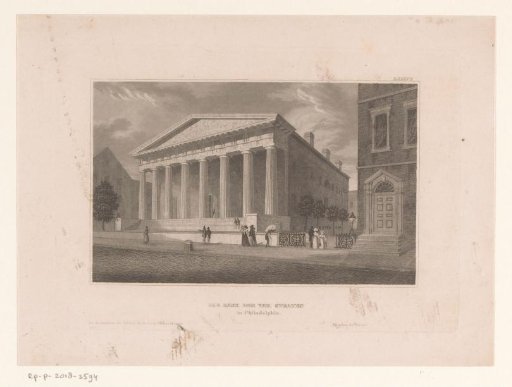 Bank of the United States in Philadelphia
