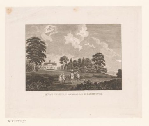 View of Mount Vernon