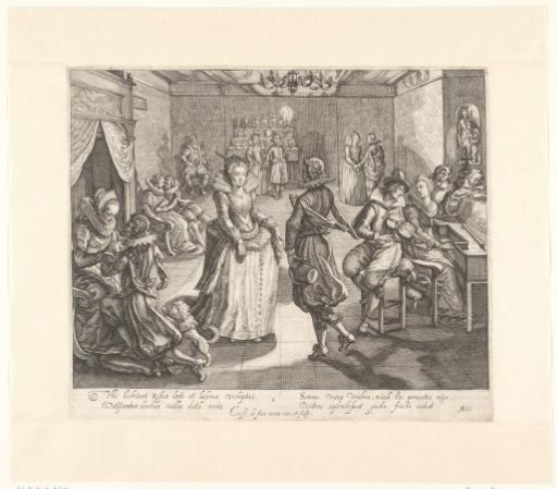 Feast in the house of the rich man