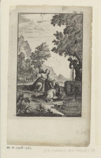 Pyramus and Thisbe