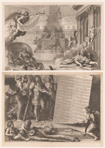 Allegory of Louis XIV