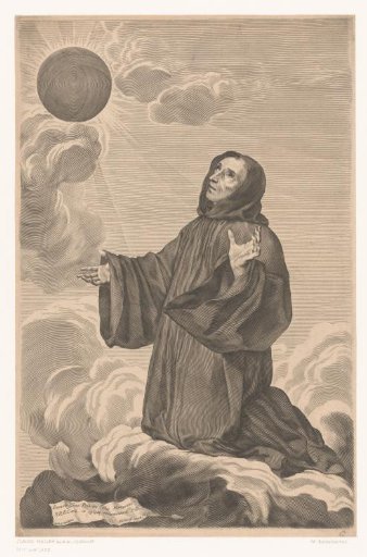 Saint Benedict in Ecstasy