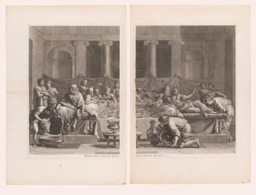 Christ in the house of Simon in Bethany