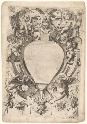 Title page with cartouche Air