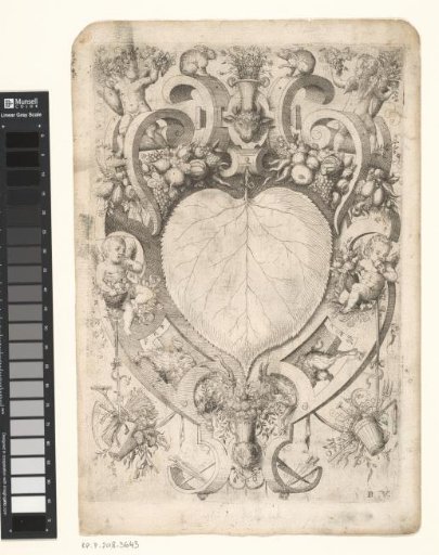 Title page with cartouche Earth