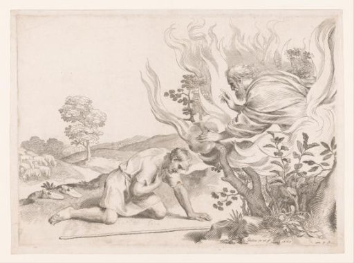 Moses and the Burning Bush