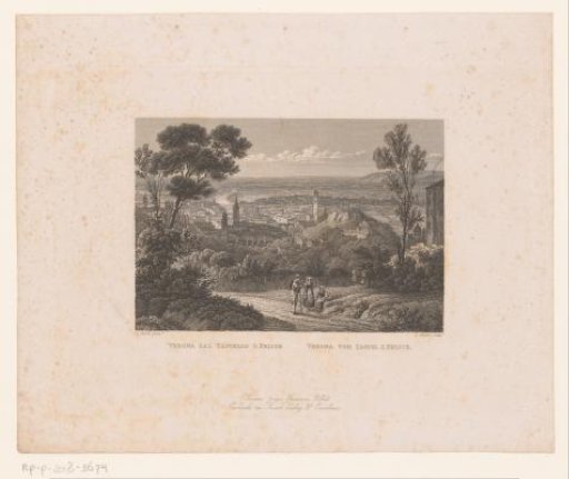 View of Verona from Castello San Felice