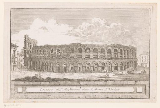 View of the Arena of Verona