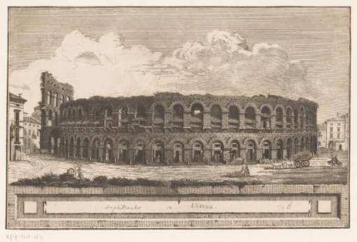 View of the Arena of Verona