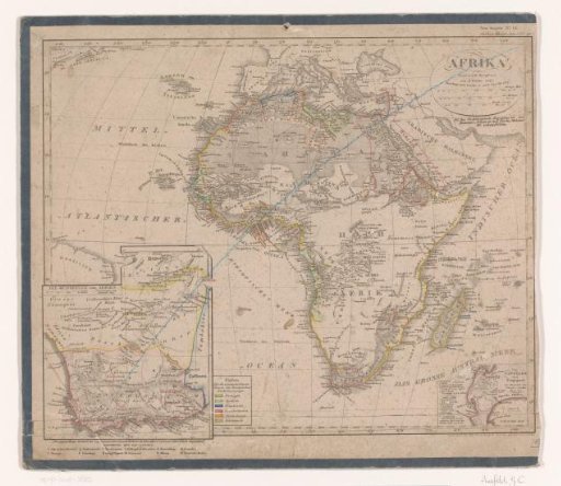 Map of Africa