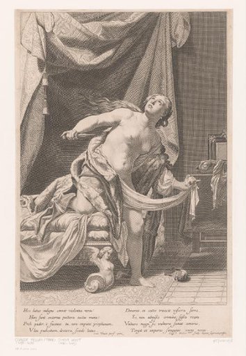 Suicide of Lucretia