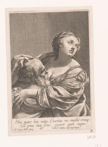 Caritas Romana: Cimon feeds his father Pero