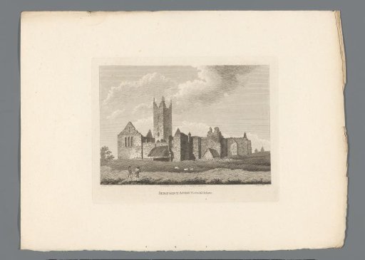 View of the Ruins of Jerpoint Abbey