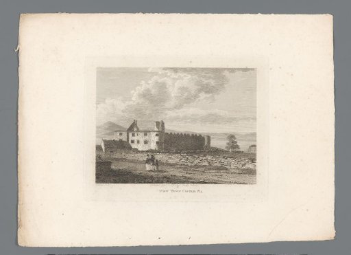 View of the Ruins of Newtown Castle